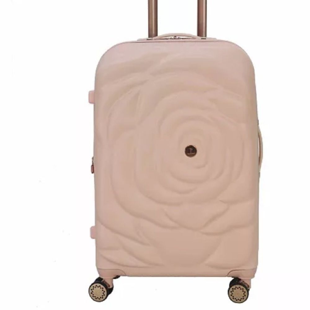 Thalia Sodi Rose Flower 26” Expandable Luggage, Bag Travel Bag Suitcase